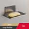 Wall Mounted Aluminum Bathroom Soap Dish 10