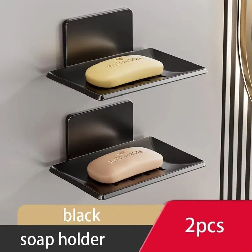 Wall Mounted Aluminum Bathroom Soap Dish 11