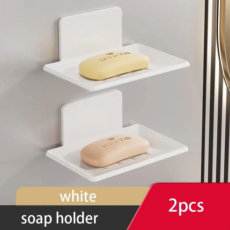 Wall Mounted Aluminum Bathroom Soap Dish 12