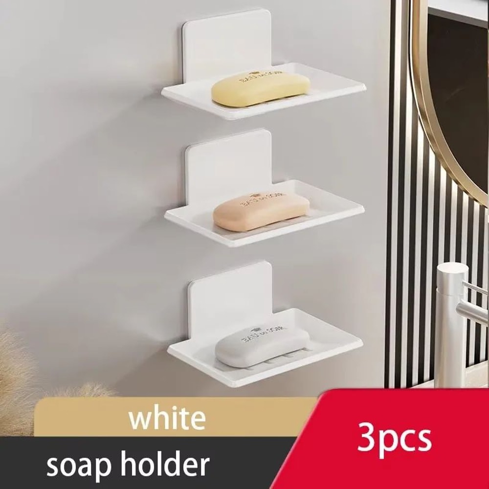 Wall Mounted Aluminum Bathroom Soap Dish 13