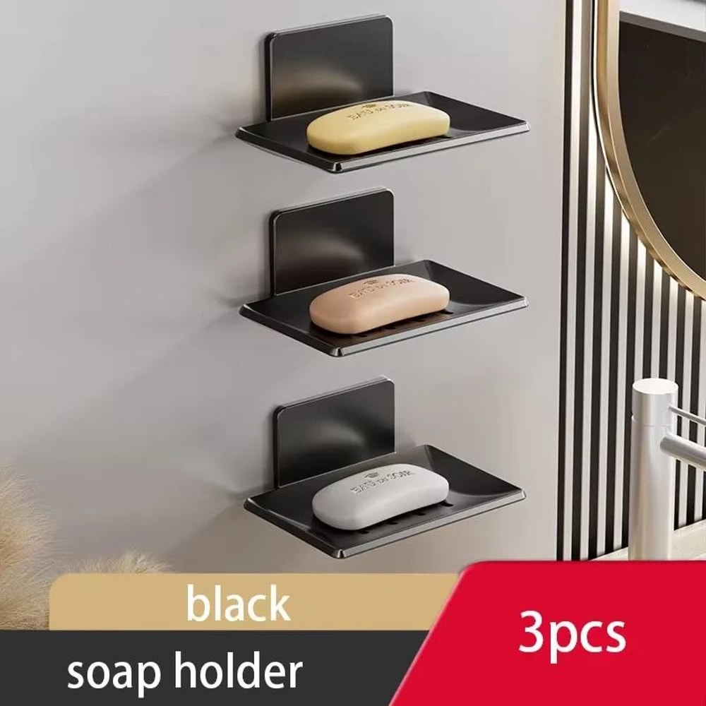 Wall Mounted Aluminum Bathroom Soap Dish 15