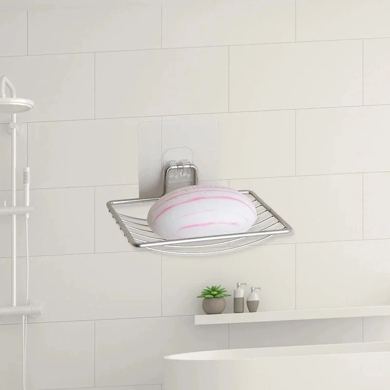 Stainless Steel Wall Mounted Soap Holder 2