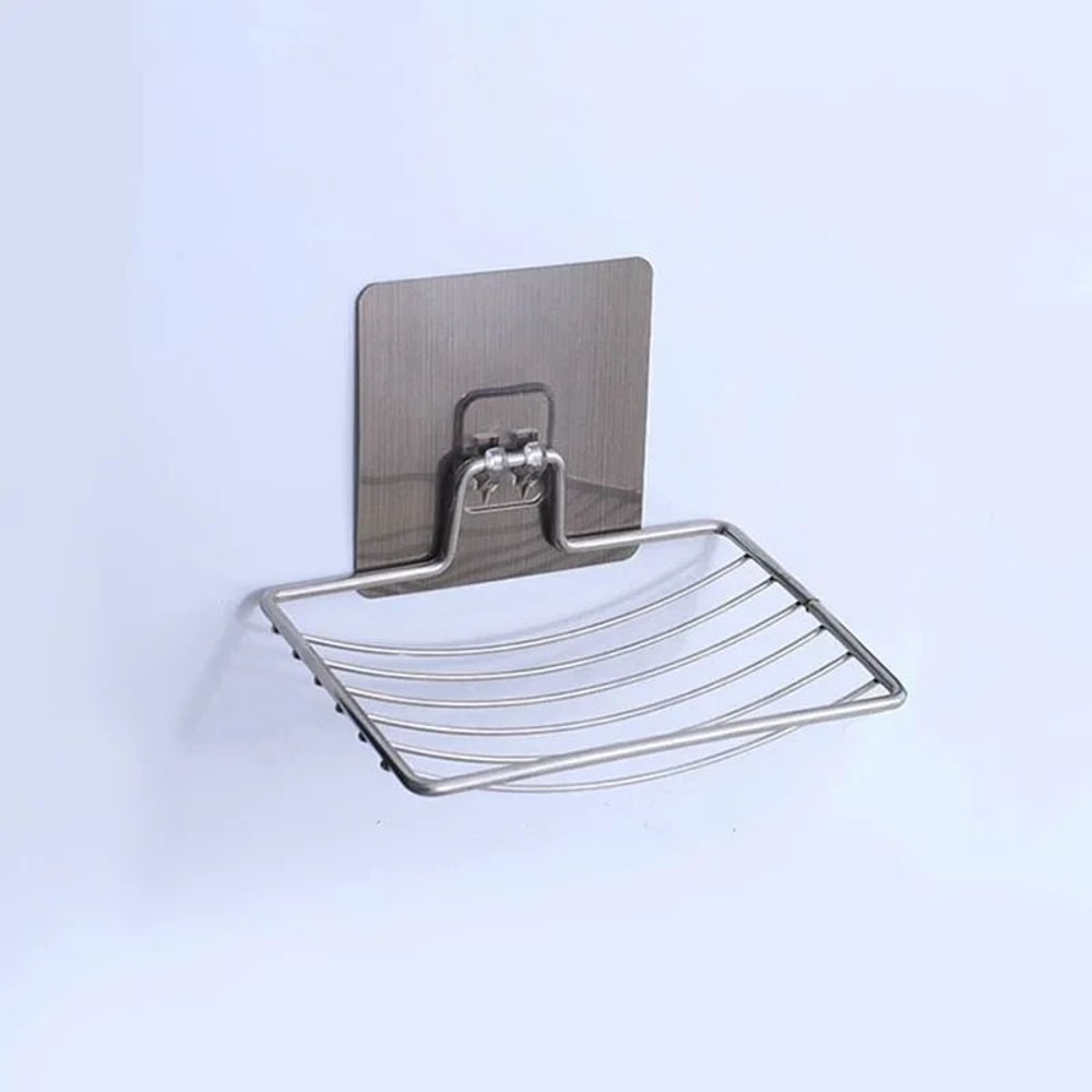 Stainless Steel Wall Mounted Soap Holder 3