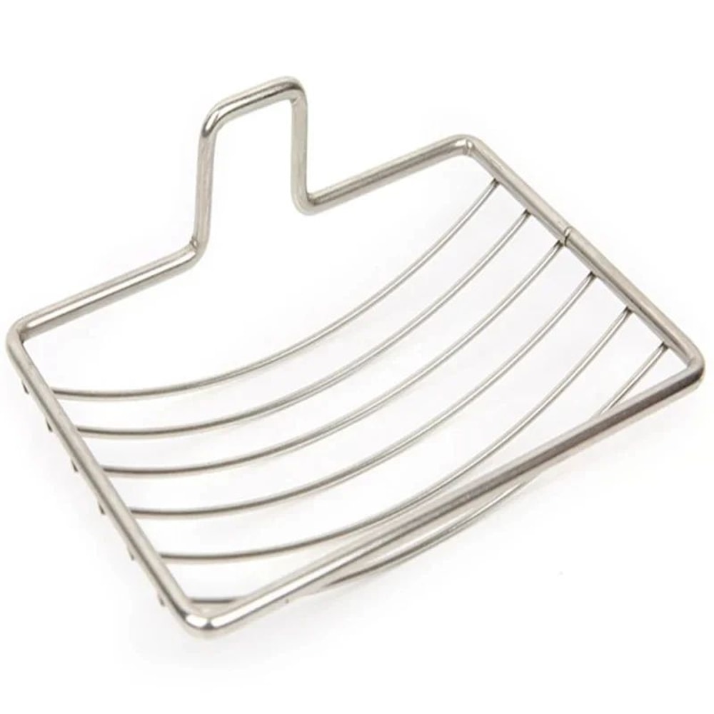 Stainless Steel Wall Mounted Soap Holder 4