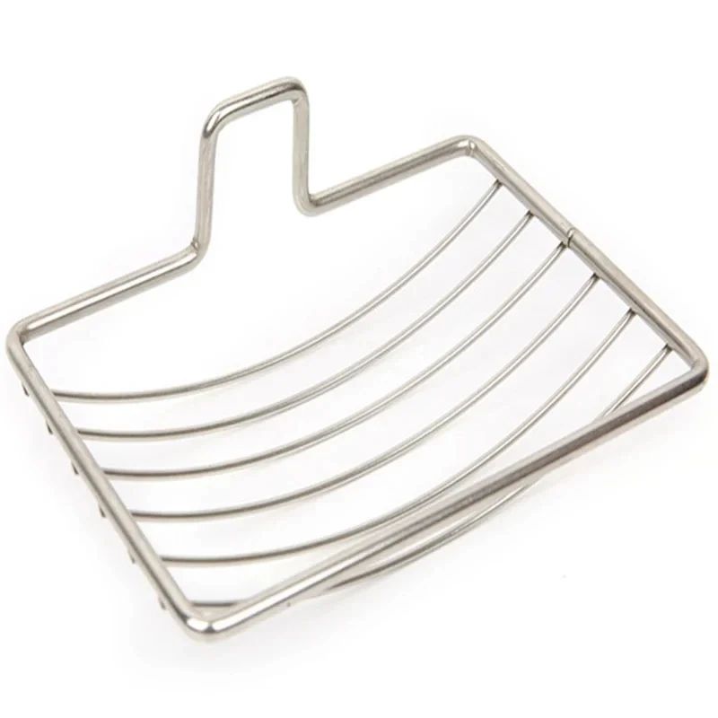 Stainless Steel Wall Mounted Soap Holder 4