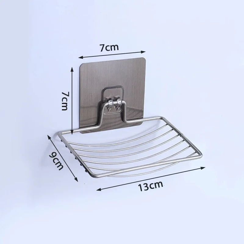 Stainless Steel Wall Mounted Soap Holder 5