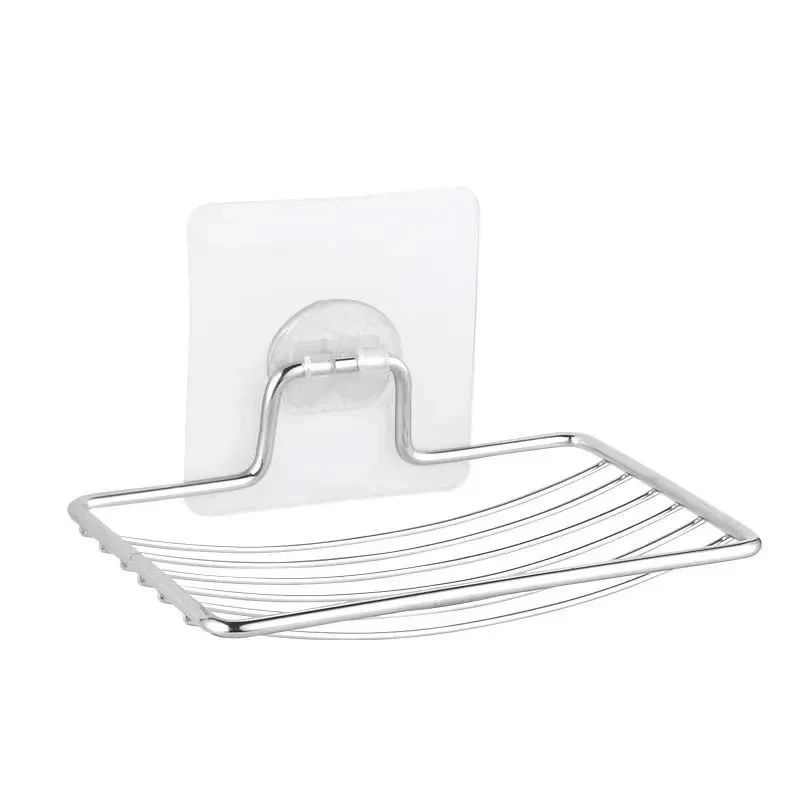 Stainless Steel Wall Mounted Soap Holder 9