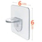 Self Adhesive Shelf Support Bracket 5