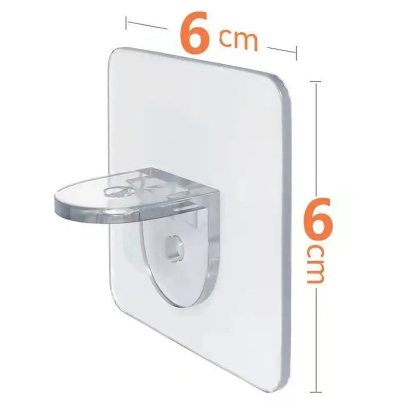 Self Adhesive Shelf Support Bracket 5