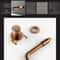 Rose Gold Brass Bathroom Faucet 6