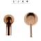 Rose Gold Brass Bathroom Faucet 7