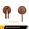 Rose Gold Brass Bathroom Faucet 10