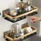 Wall Mounted Bathroom Storage Shelf 2