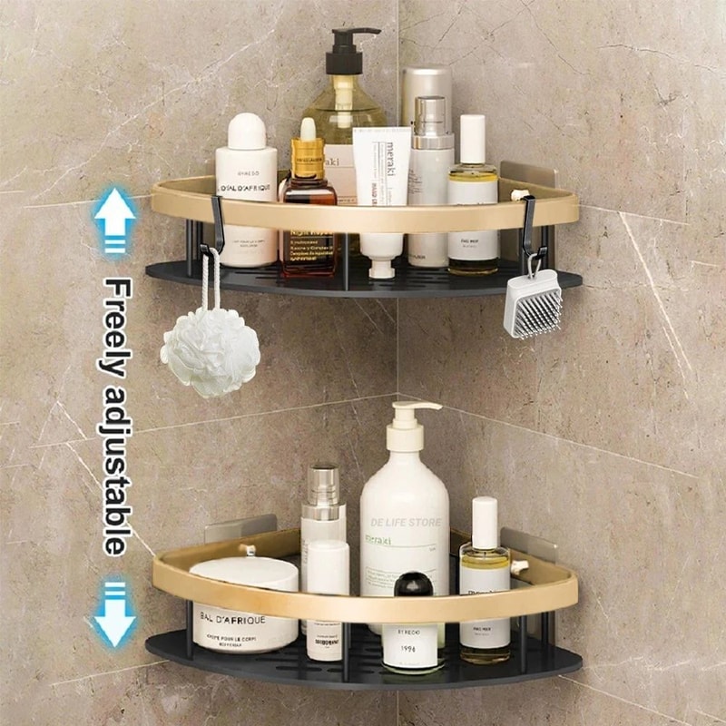 Wall Mounted Bathroom Storage Shelf 3