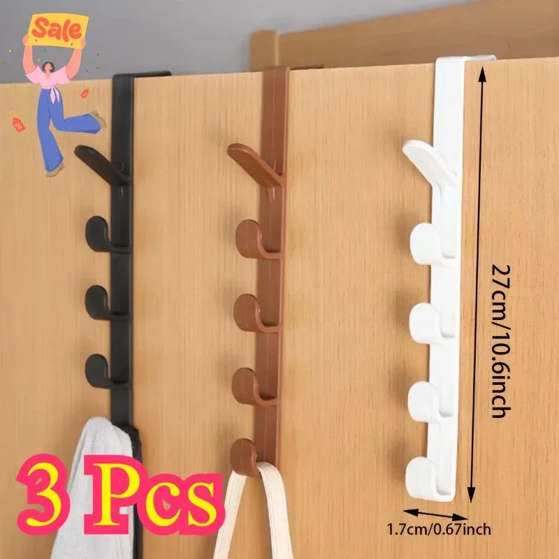 Over The Door Coat Hook Hanger 0