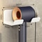Wall Mounted Hair Dryer Storage Rack 8