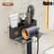Wall Mounted Hair Dryer Storage Rack 19