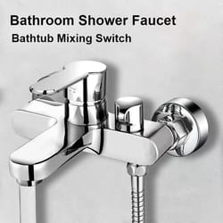 bathroom shower faucet mixing valve set