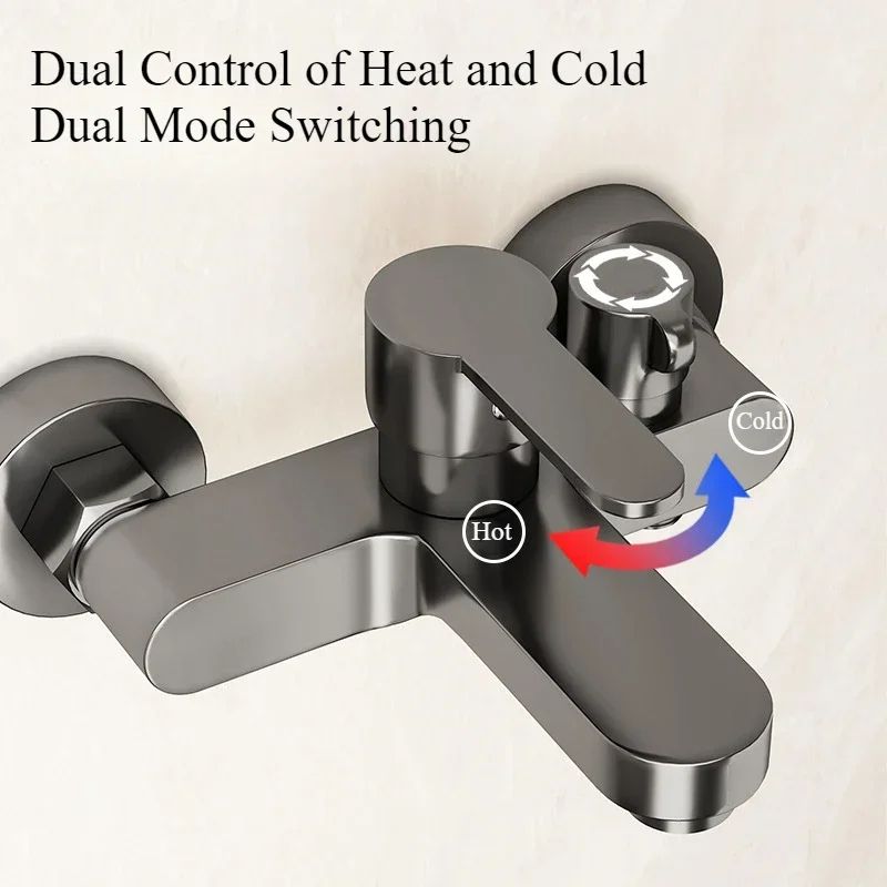 Bathroom Shower Faucet Mixing Valve Set 1