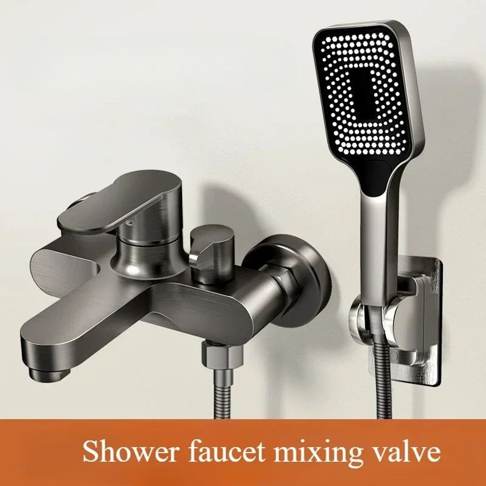 Bathroom Shower Faucet Mixing Valve Set 3