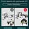 Bathroom Shower Faucet Mixing Valve Set 7