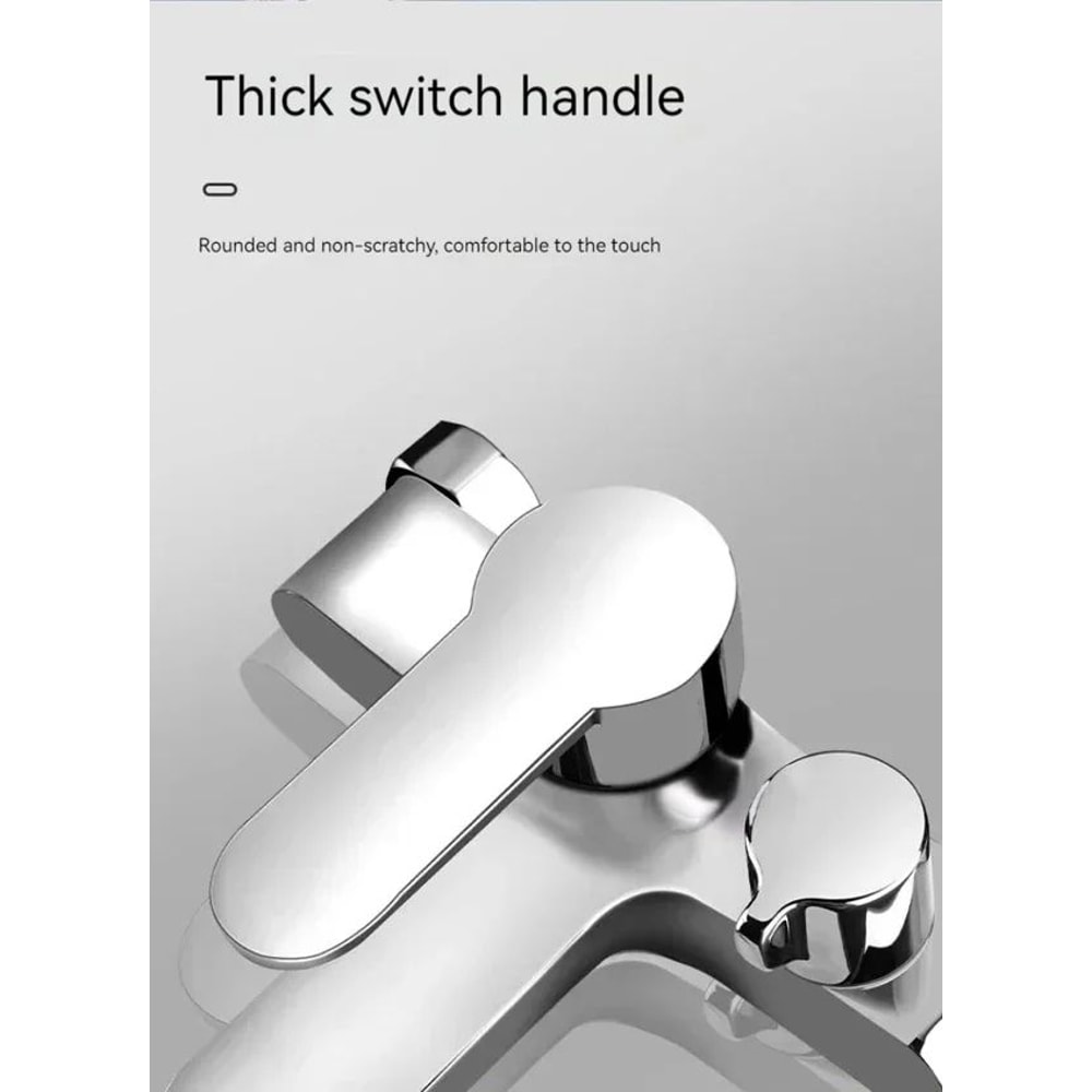 Bathroom Shower Faucet Mixing Valve Set 11