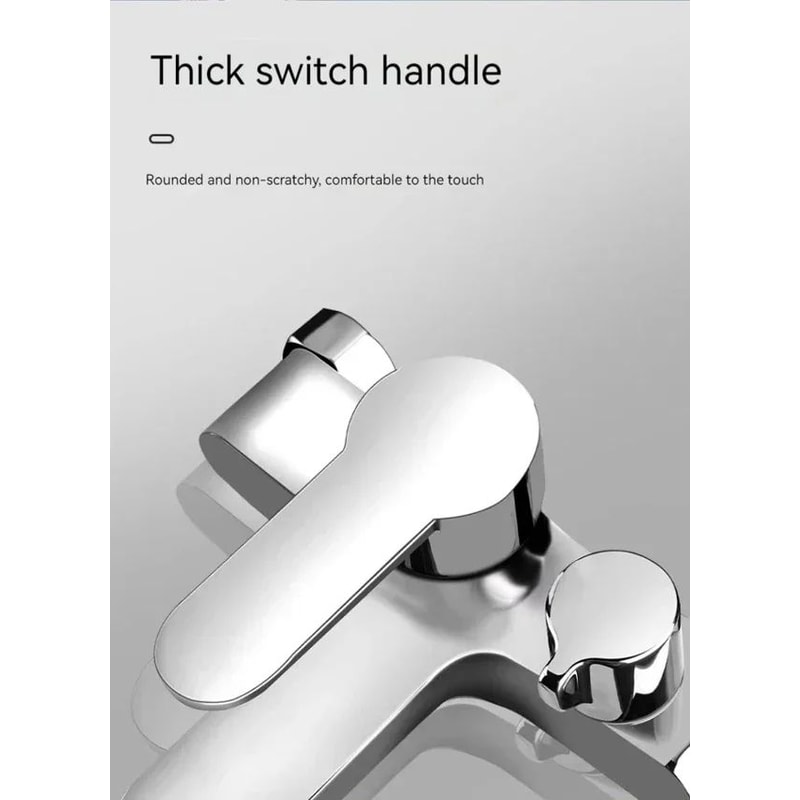 Bathroom Shower Faucet Mixing Valve Set 11