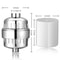 High Output Shower Water Filter System 7