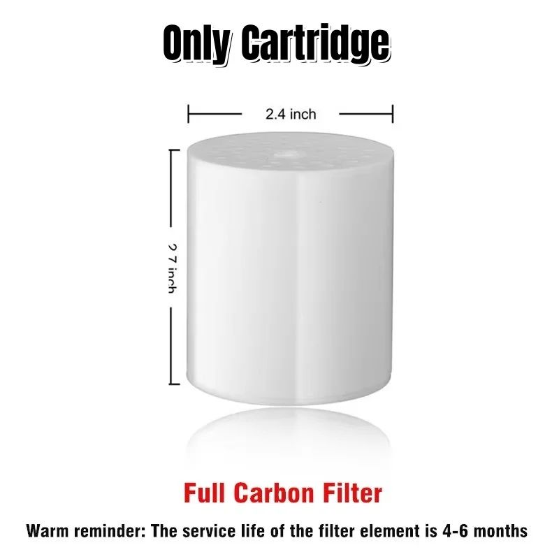 High Output Shower Water Filter System 8