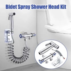handheld toilet bidet sprayer set