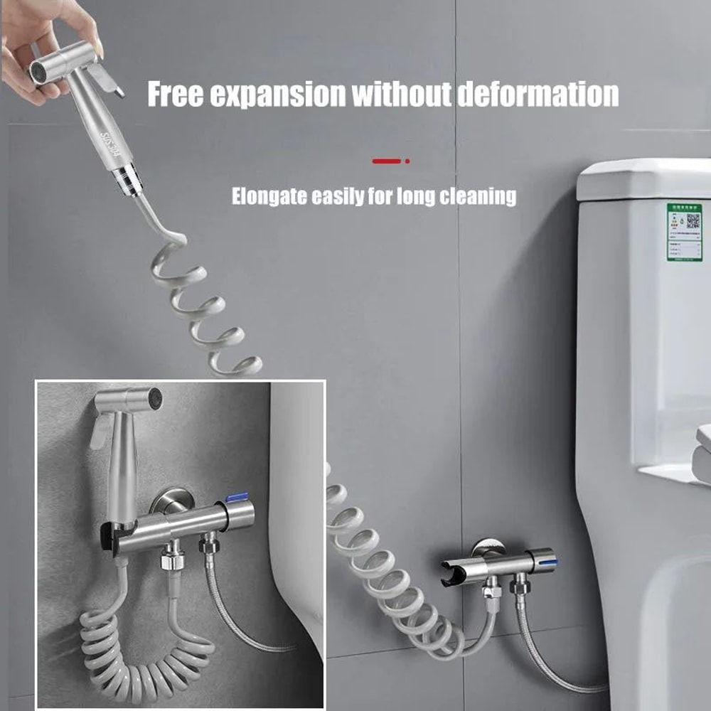 Handheld Toilet Bidet Sprayer Set 2