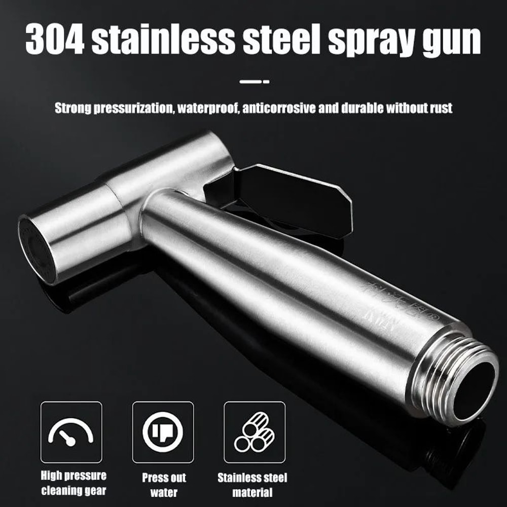 Handheld Toilet Bidet Sprayer Set 3