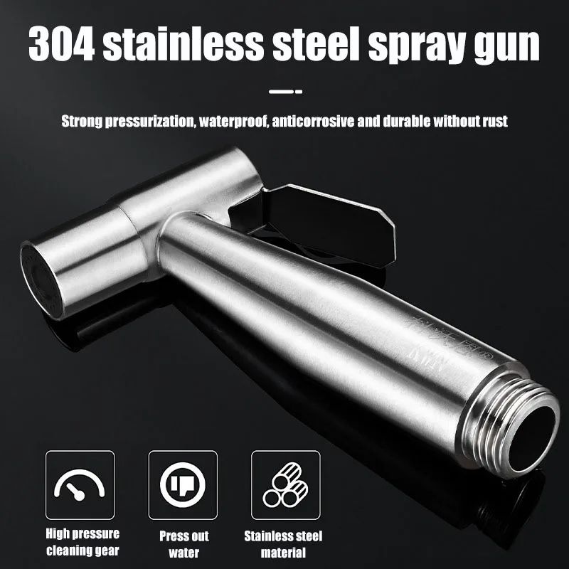 Handheld Toilet Bidet Sprayer Set 3