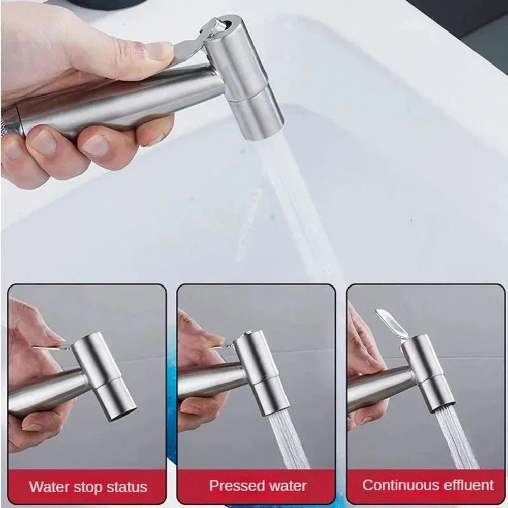 Handheld Toilet Bidet Sprayer Set 4