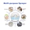 Handheld Toilet Bidet Sprayer Set 5