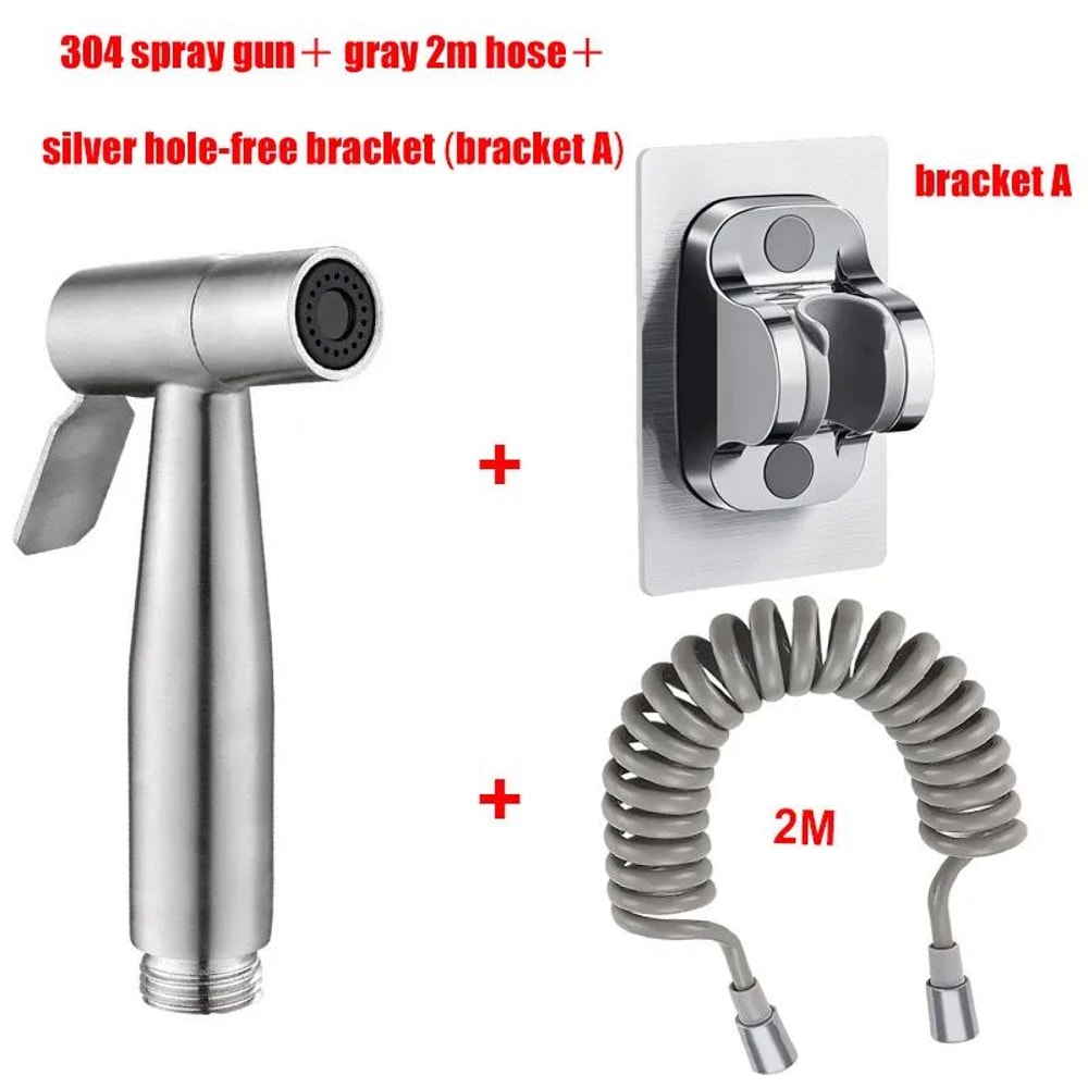 Handheld Toilet Bidet Sprayer Set 8