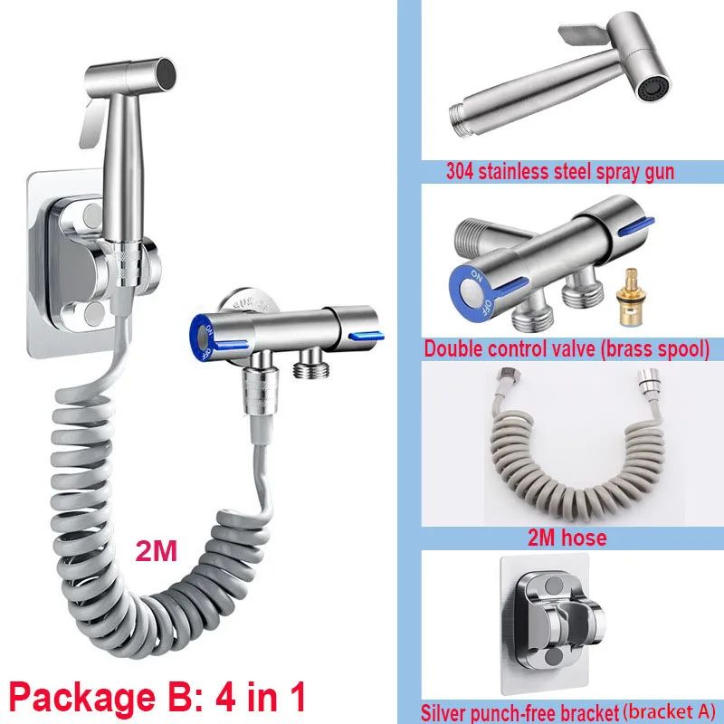 Handheld Toilet Bidet Sprayer Set 13