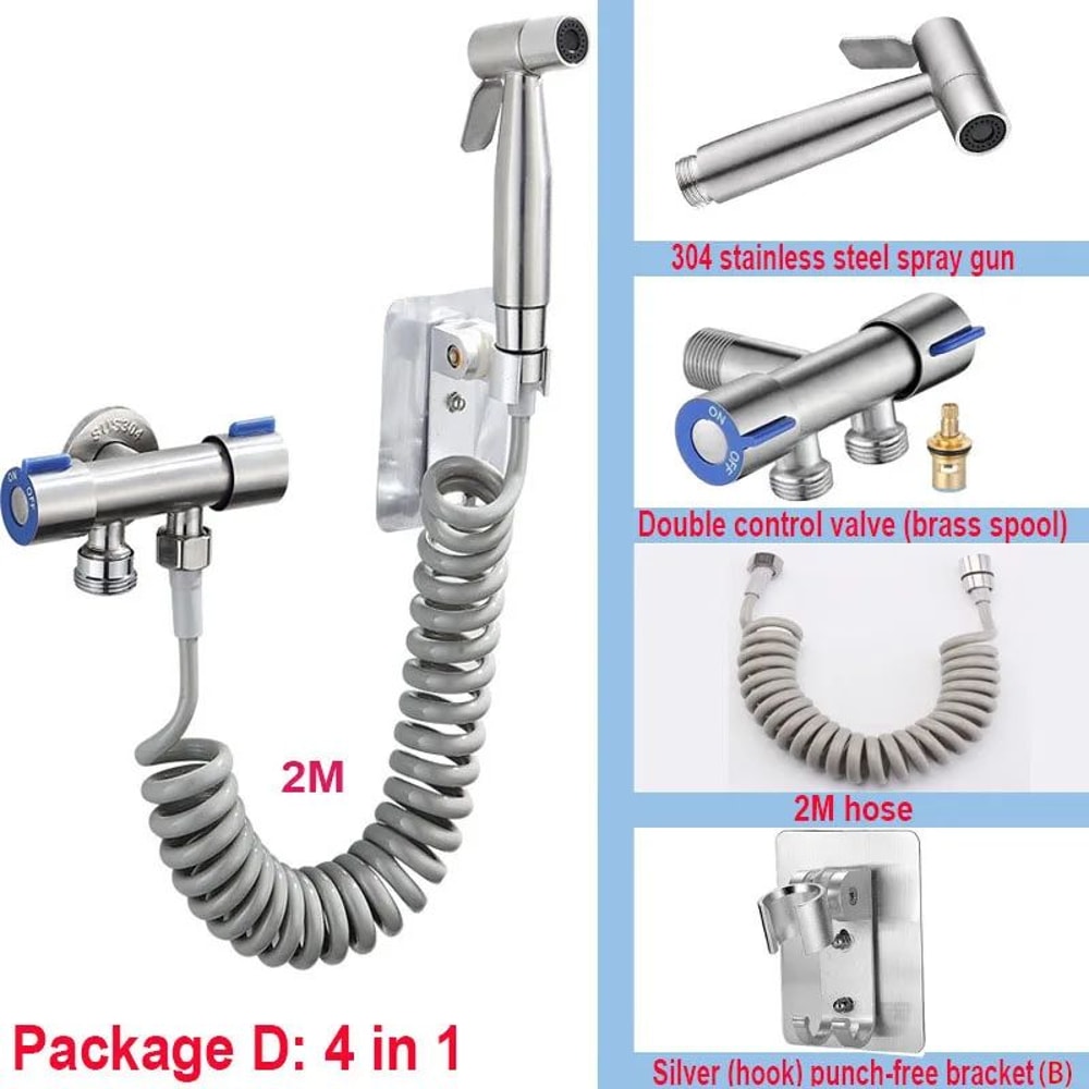 Handheld Toilet Bidet Sprayer Set 15