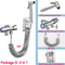 Handheld Toilet Bidet Sprayer Set 15