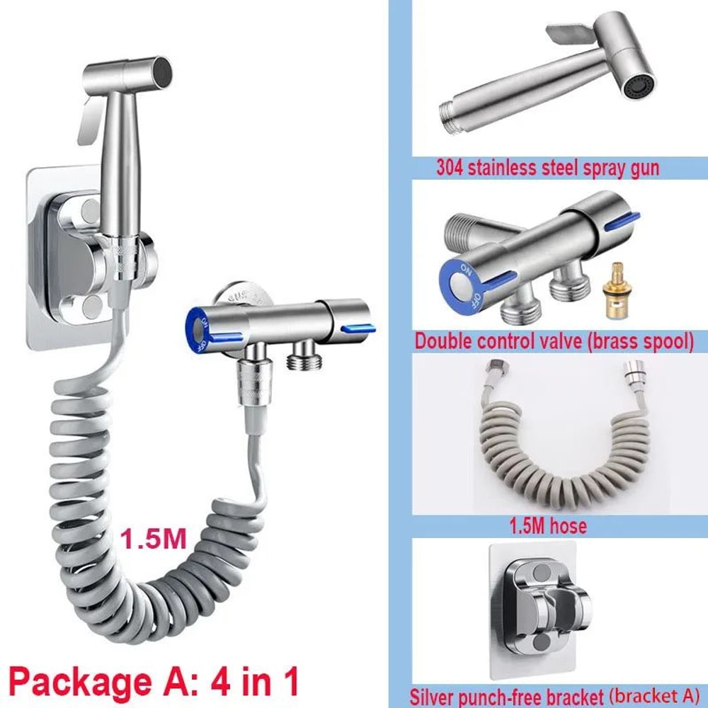 Handheld Toilet Bidet Sprayer Set 17