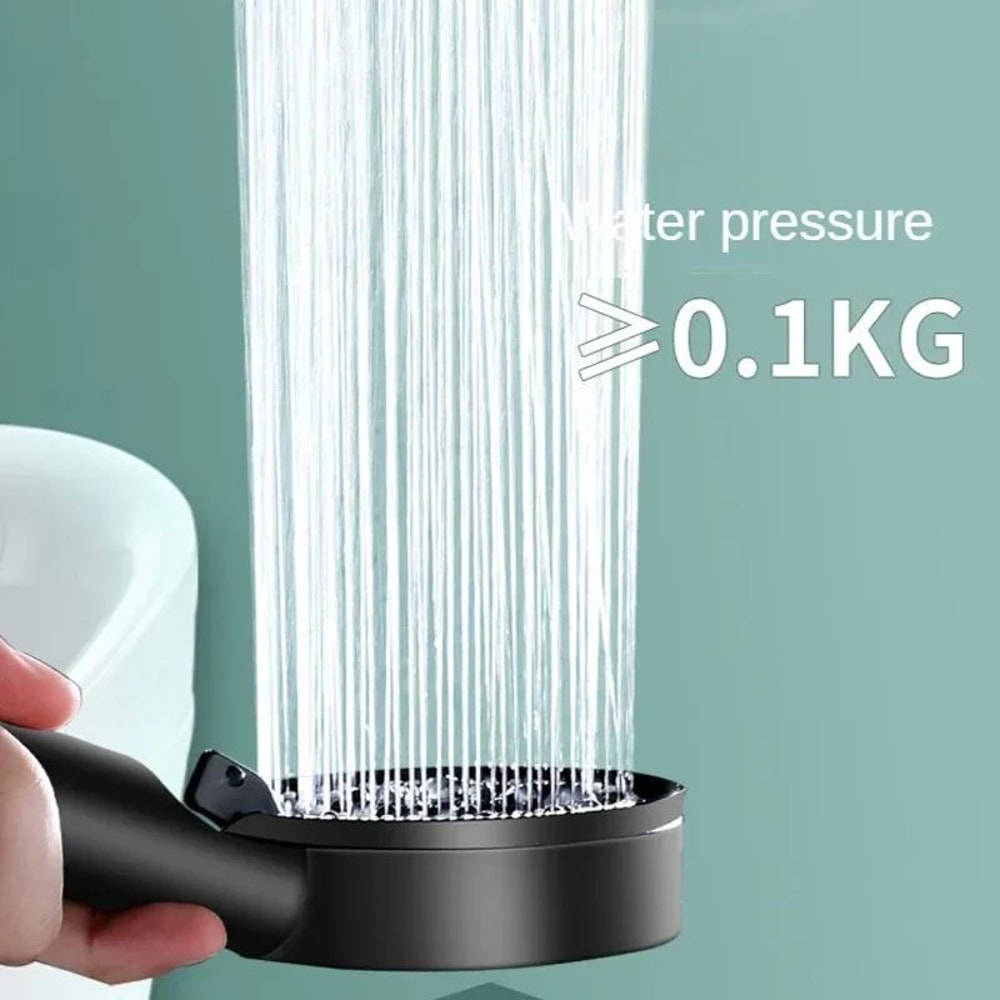 High Pressure Shower Head With 5 Spray Modes 3