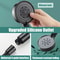 High Pressure Shower Head With 5 Spray Modes 5
