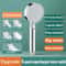 High Pressure Shower Head With 5 Spray Modes 11