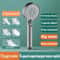 High Pressure Shower Head With 5 Spray Modes 14