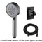 High Pressure Shower Head With 5 Spray Modes 8