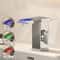 LED Waterfall Basin Faucet 0