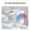 LED Waterfall Basin Faucet 3