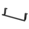 Black No Drill Towel Rack 1