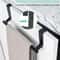 Black No Drill Towel Rack 4