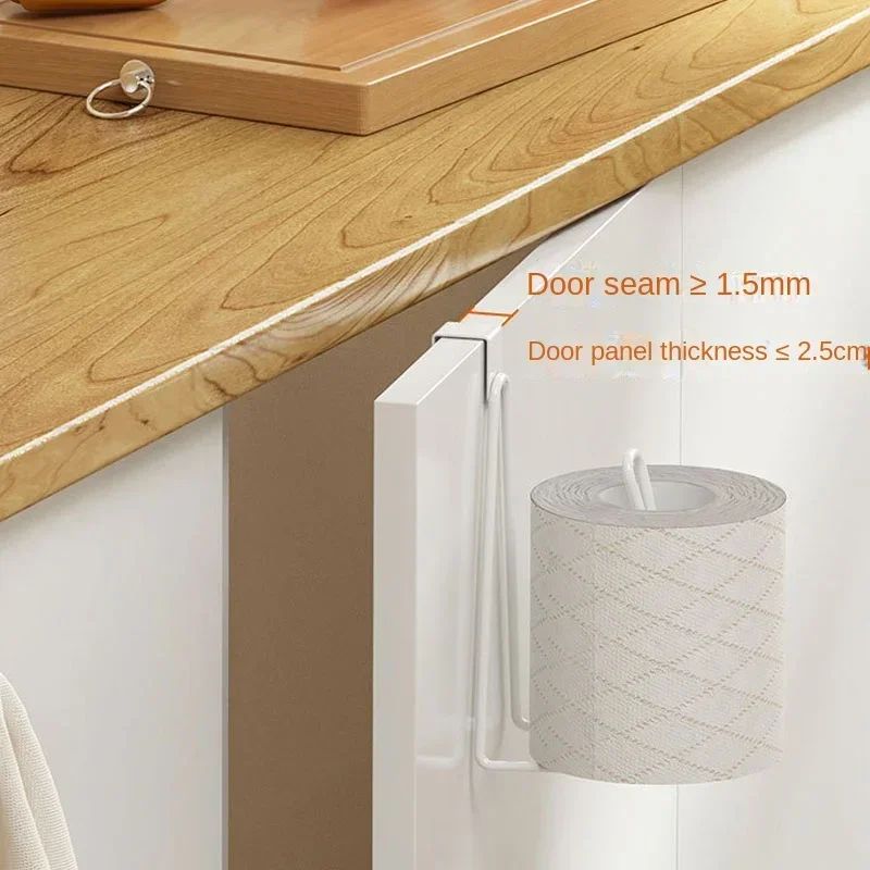 No Drill Toilet Paper Holder 4